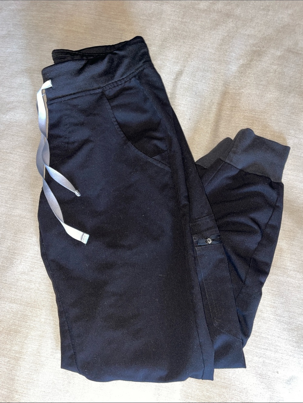 Figs Black Women's Zamora Scrub Jogger Pants